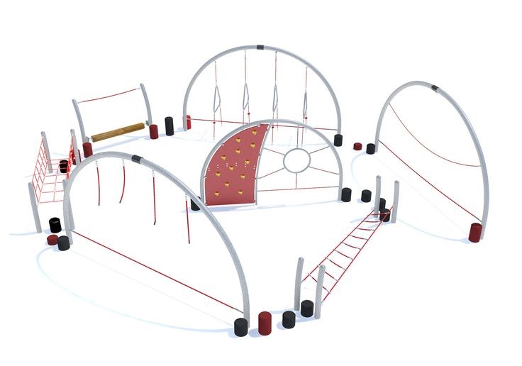 Bộ trò chơi ngoài trời tổng hợp B002