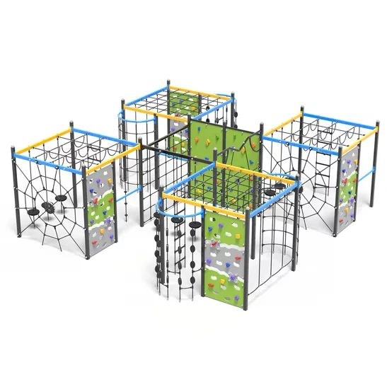 Bộ trò chơi ngoài trời tổng hợp B003