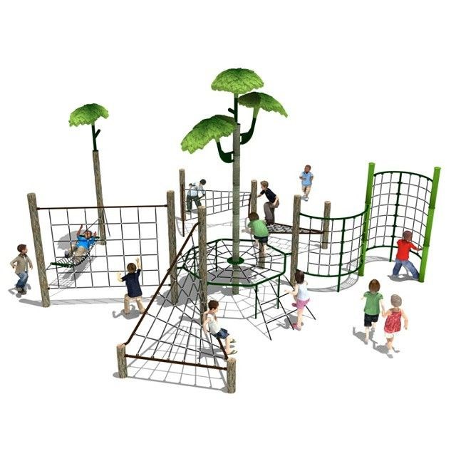 Bộ trò chơi ngoài trời tổng hợp B006