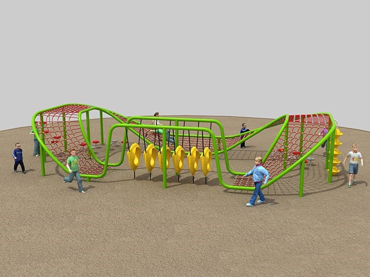 Bộ trò chơi ngoài trời tổng hợp B007