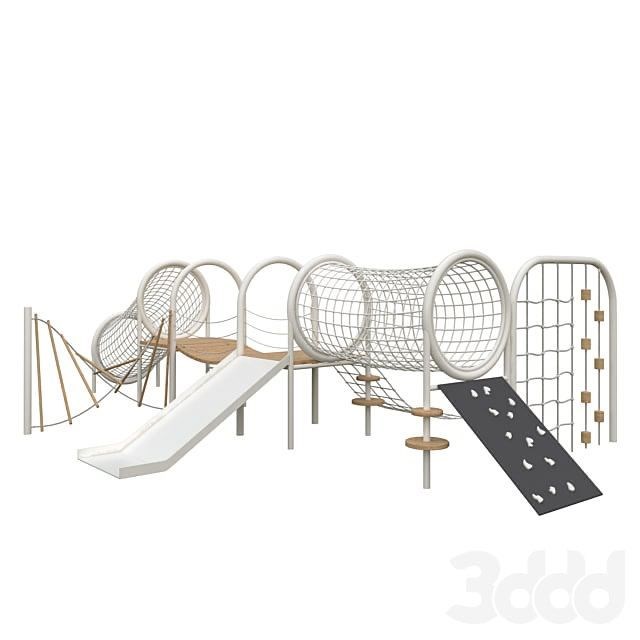 Bộ trò chơi ngoài trời tổng hợp B010