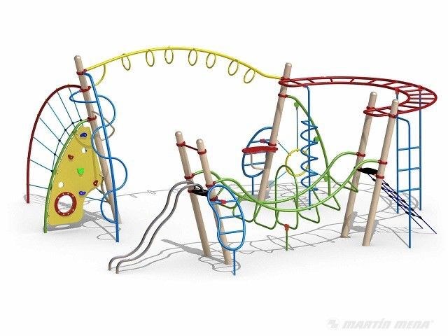 Bộ trò chơi ngoài trời tổng hợp B013