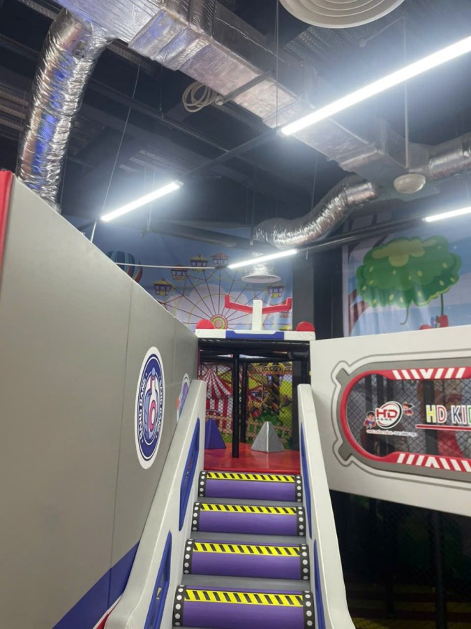 Khu vui chơi HD Game - Go Thái Nguyên