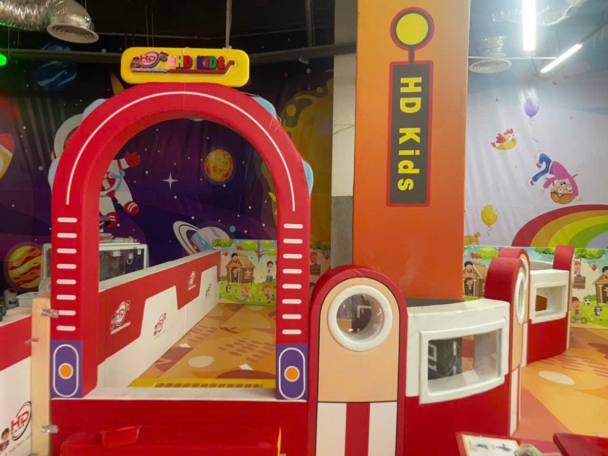 Khu vui chơi HD Game - Go Thái Nguyên