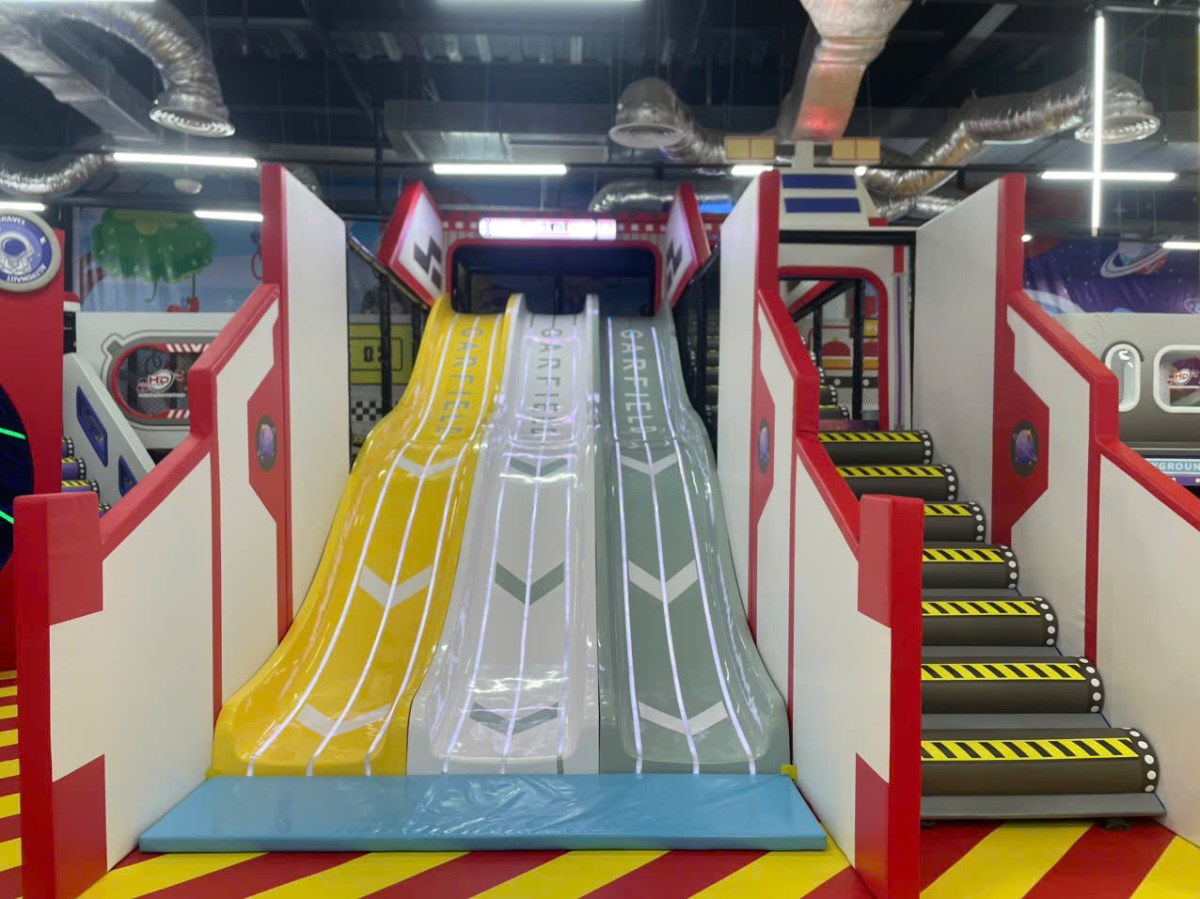 Khu vui chơi HD Game - Go Thái Nguyên