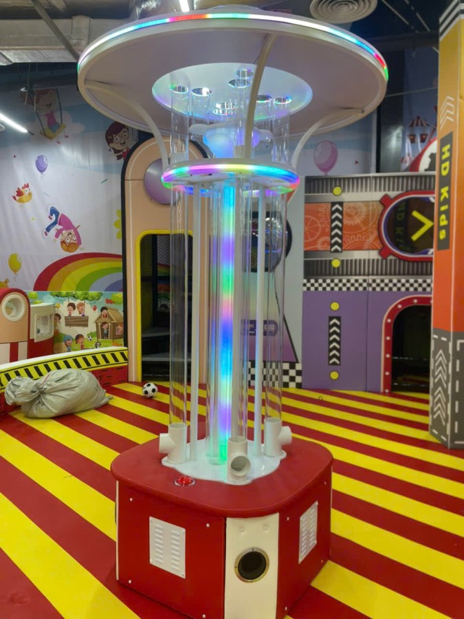 Khu vui chơi HD Game - Go Thái Nguyên