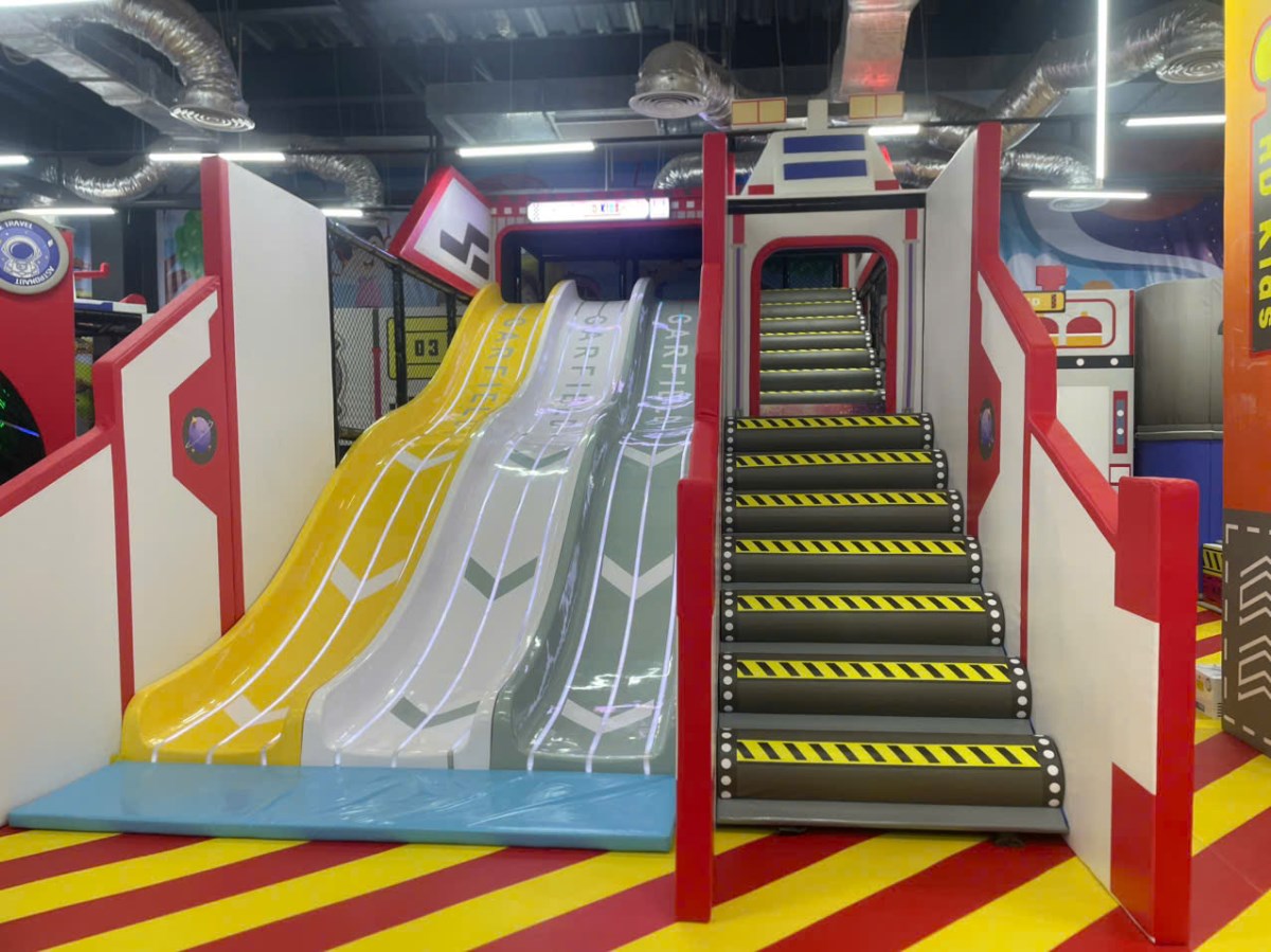 Khu vui chơi HD Game - Go Thái Nguyên