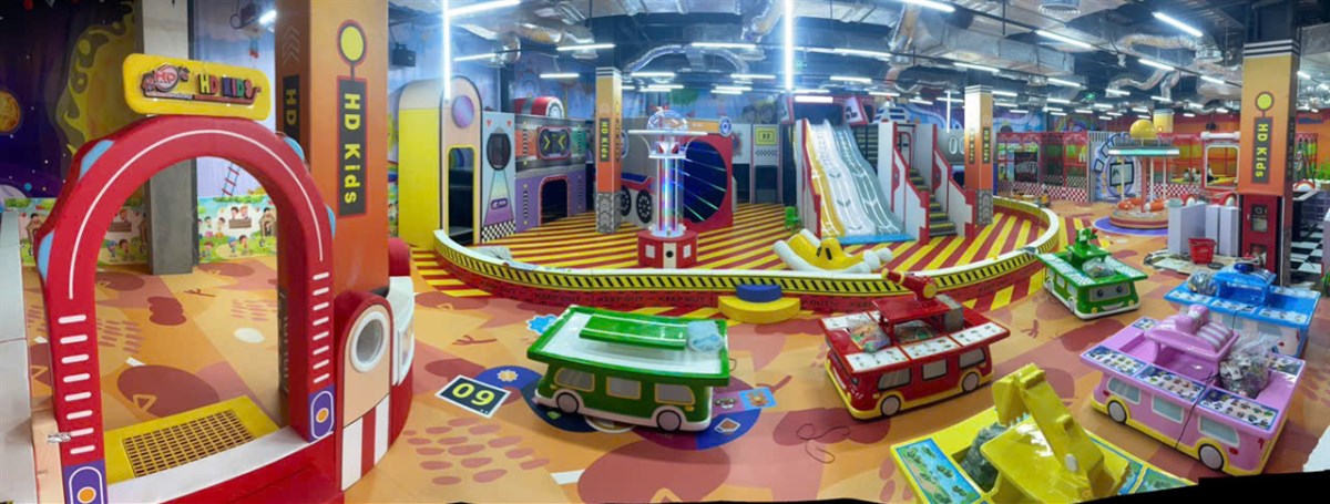 Khu vui chơi HD Game - Go Thái Nguyên