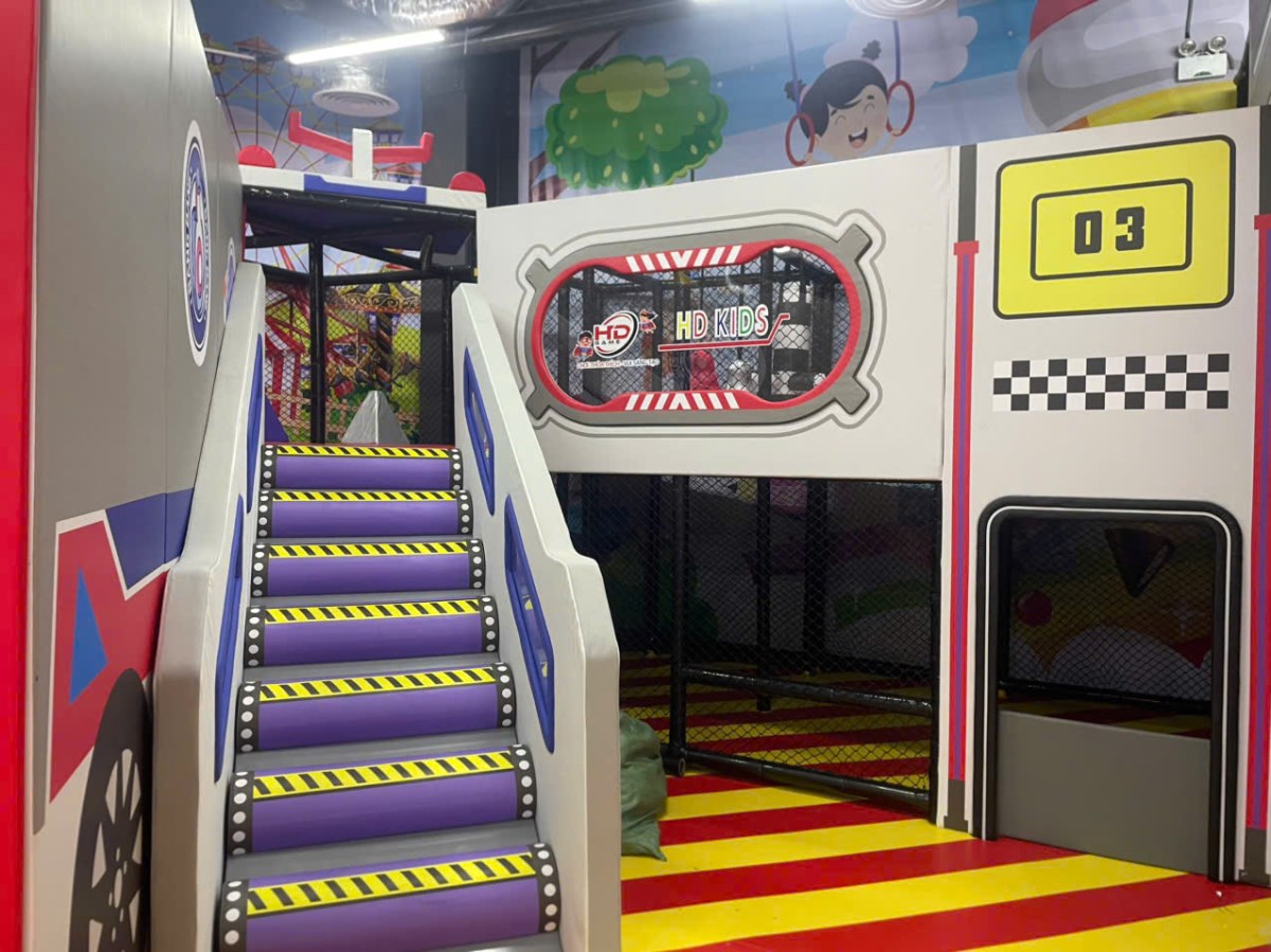 Khu vui chơi HD Game - Go Thái Nguyên