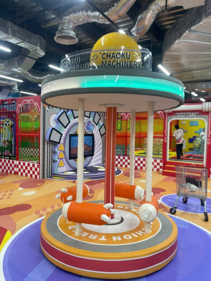 Khu vui chơi HD Game - Go Thái Nguyên