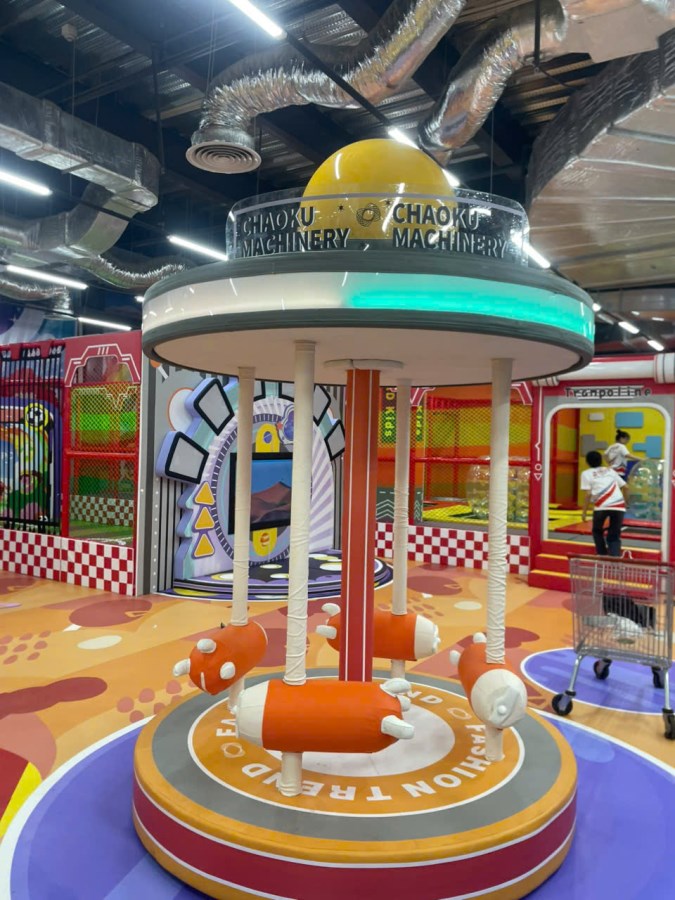 Khu vui chơi HD Game - Go Thái Nguyên